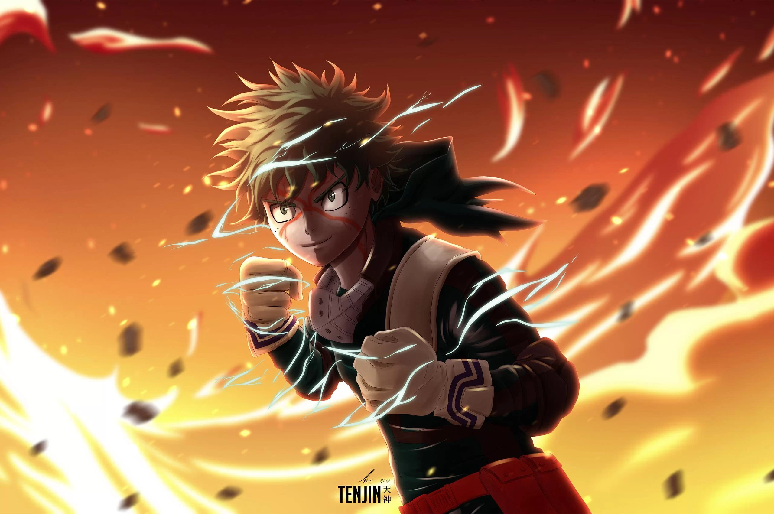Free Download Naruto And Deku Wallpaper Page 432989 (2560 x 1700)