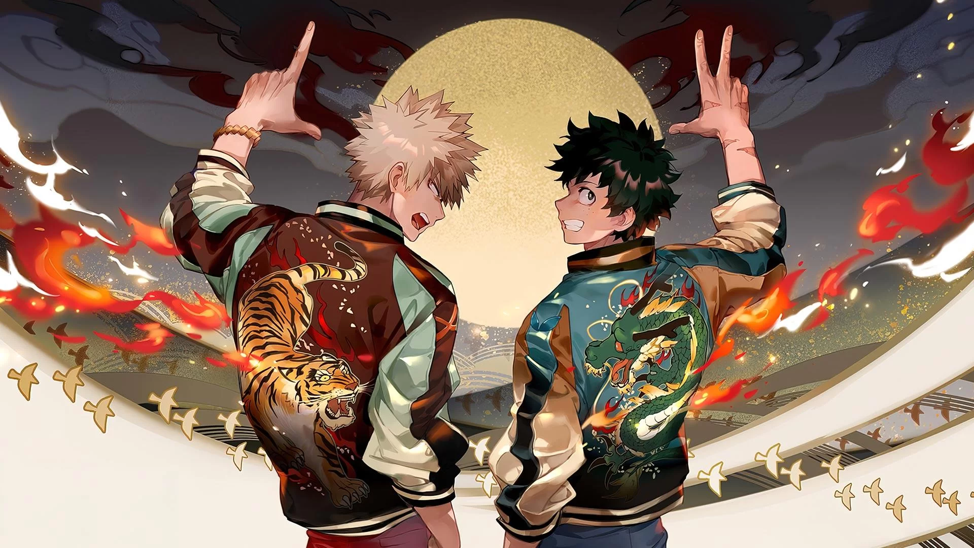 Free Download Naruto And Deku Wallpaper Page 432991 (1920 x 1080)