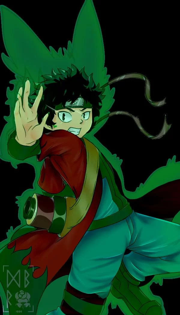 Free Download Naruto And Deku Wallpaper Page 432994 (600 x 1049)