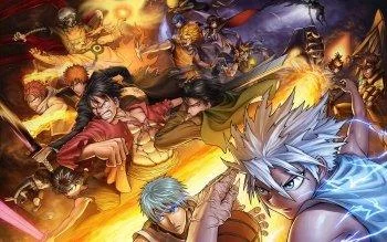 Free Download Naruto Desktop Wallpaper Character Collage Page 432995 (350 x 219)