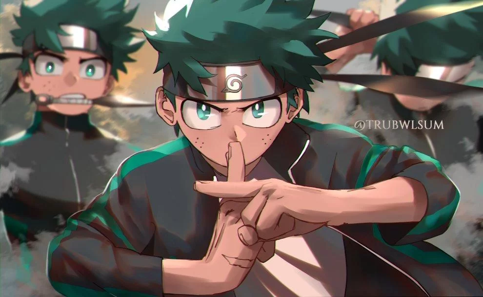 Free Download Naruto And Deku Wallpaper Page 433013 (990 x 608)