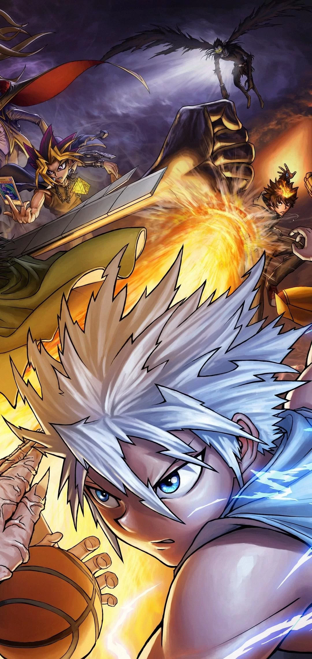 Free Download Naruto And Dragon Ball Wallpaper Page 433052 (1080 x 2280)
