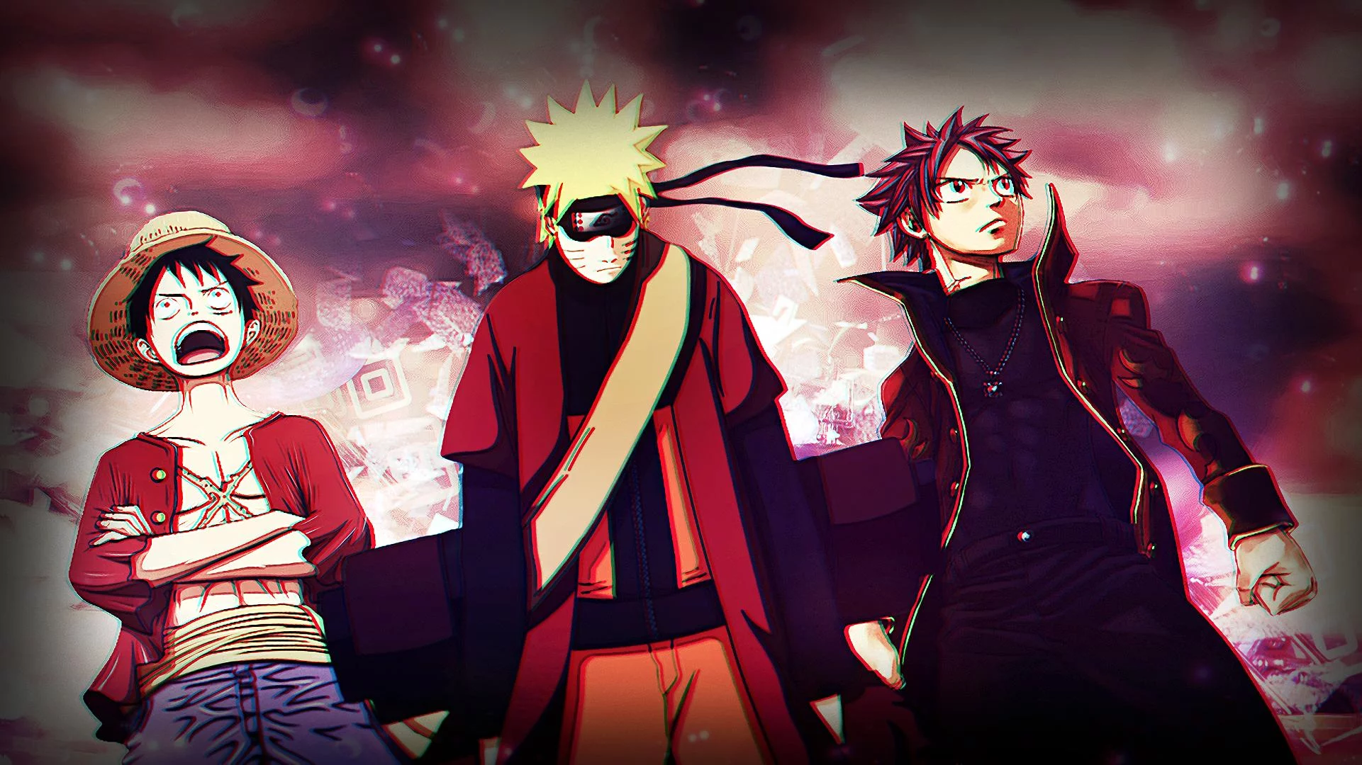 Free Download Naruto And Natsu Wallpaper Hd Page 433315 (1921 x 1080)