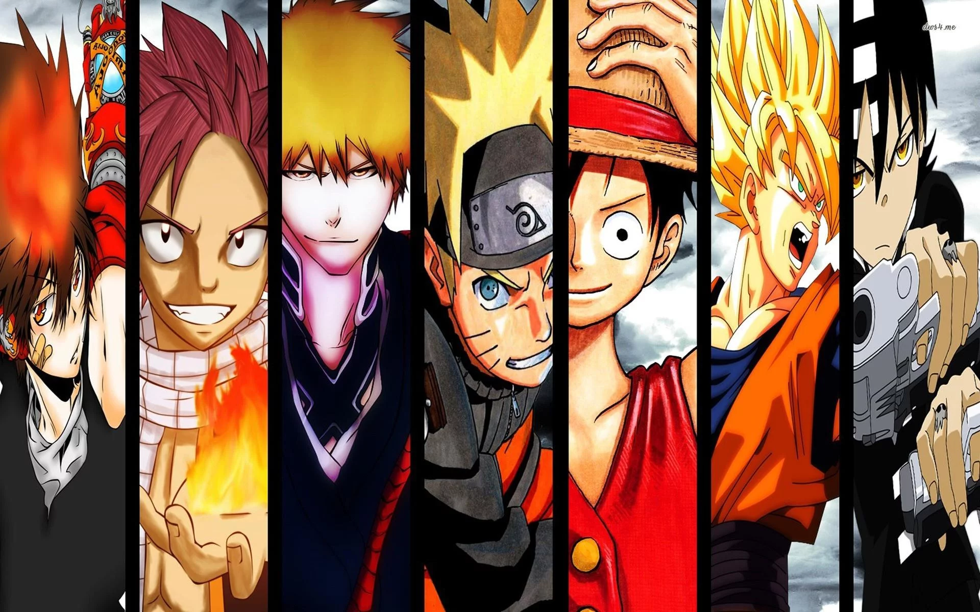 Free Download Naruto Shippuden Vs Bleach Wallpaper Page 433316 (1920 x 1200)