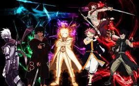Free Download Naruto And Fairy Tail Wallpaper Page 433325 (284 x 177)