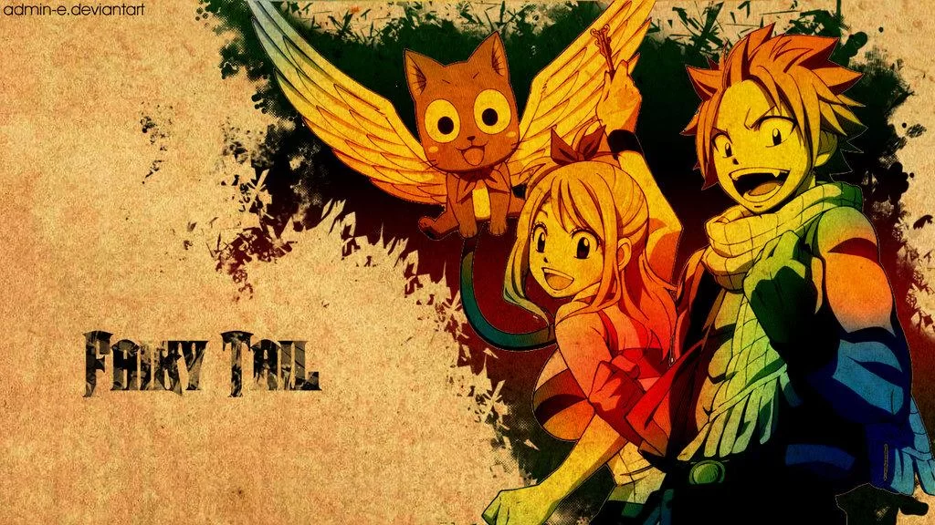 Free Download Naruto And Fairy Tail Wallpaper Page 433338 (1024 x 576)