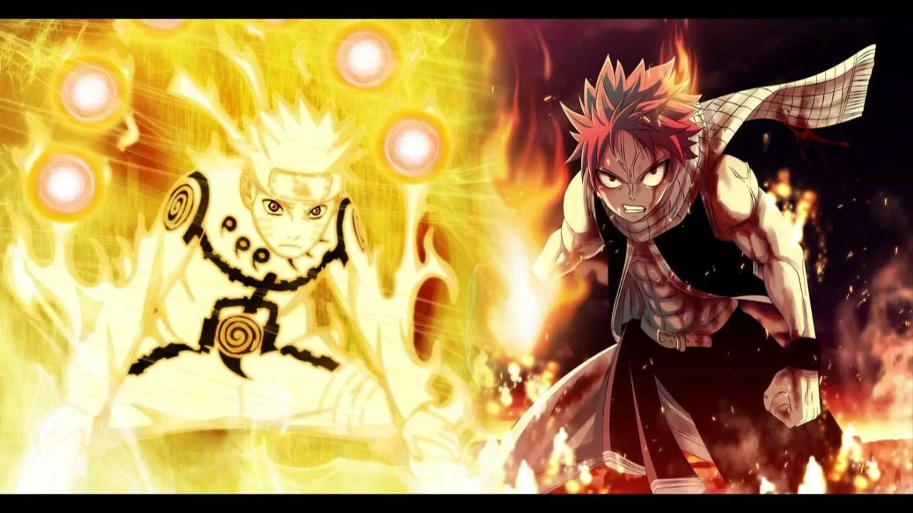 Free Download Naruto And Fairy Tail Wallpaper Page 433339 (1280 x 720)