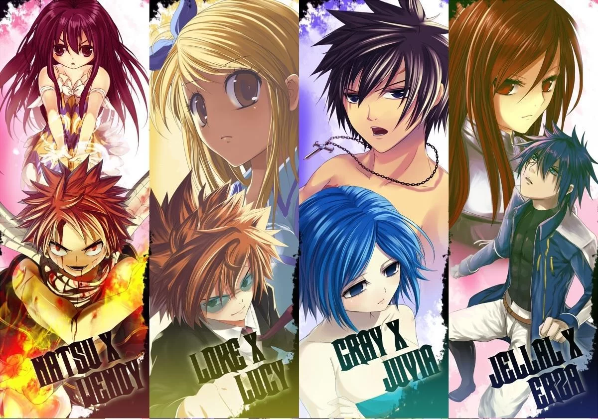 Free Download Naruto And Fairy Tail Wallpaper Page 433340 (1200 x 841)