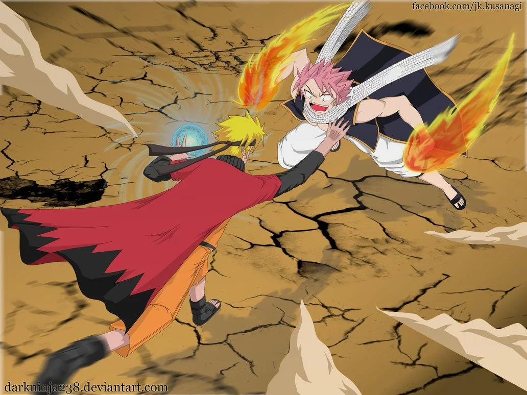 Free Download Naruto And Natsu Wallpaper Hd Page 433342 (1032 x 774)