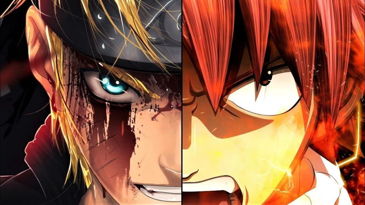 Free Download Naruto And Fairy Tail Wallpaper Page 433350 (1280 x 720)