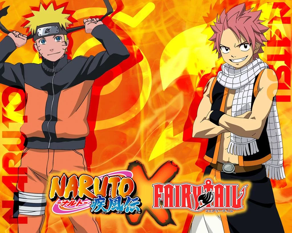 Free Download Naruto And Natsu Wallpaper Page 433354 (1024 x 820)