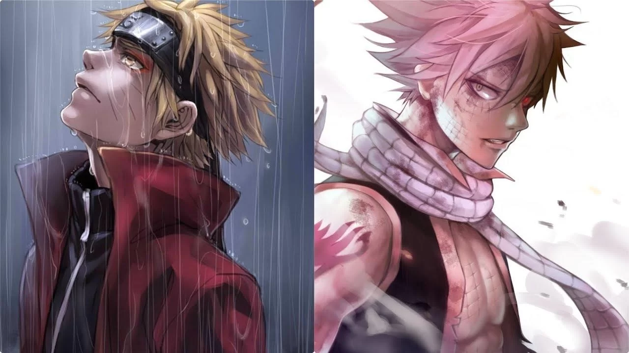 Free Download Wallpaper Fairy Tail Vs Naruto Page 433363 (1280 x 720)