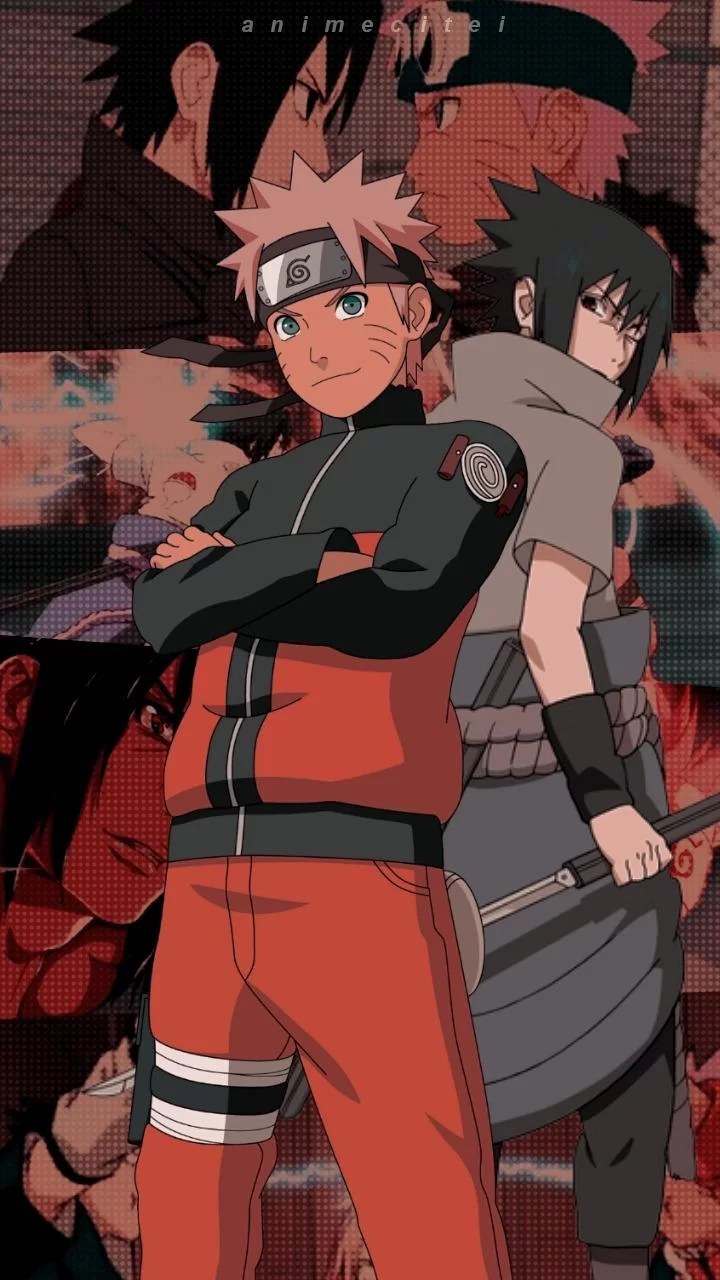 Free Download Naruto And Fairy Tail Wallpaper Page 433365 (720 x 1280)