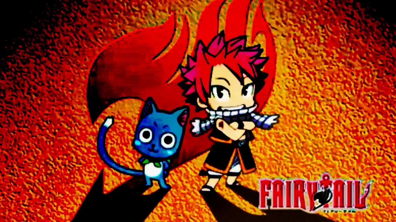 Free Download Naruto And Fairy Tail Wallpaper Page 433369 (1600 x 900)