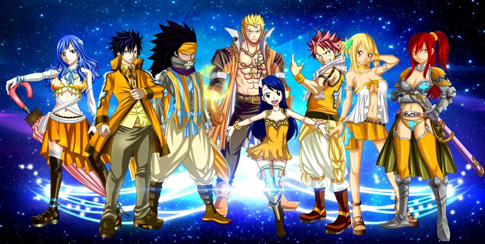 Free Download Naruto And Fairy Tail Wallpaper Page 433370 (1600 x 804)