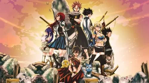 Free Download Naruto And Fairy Tail Wallpaper Page 433373 (500 x 281)