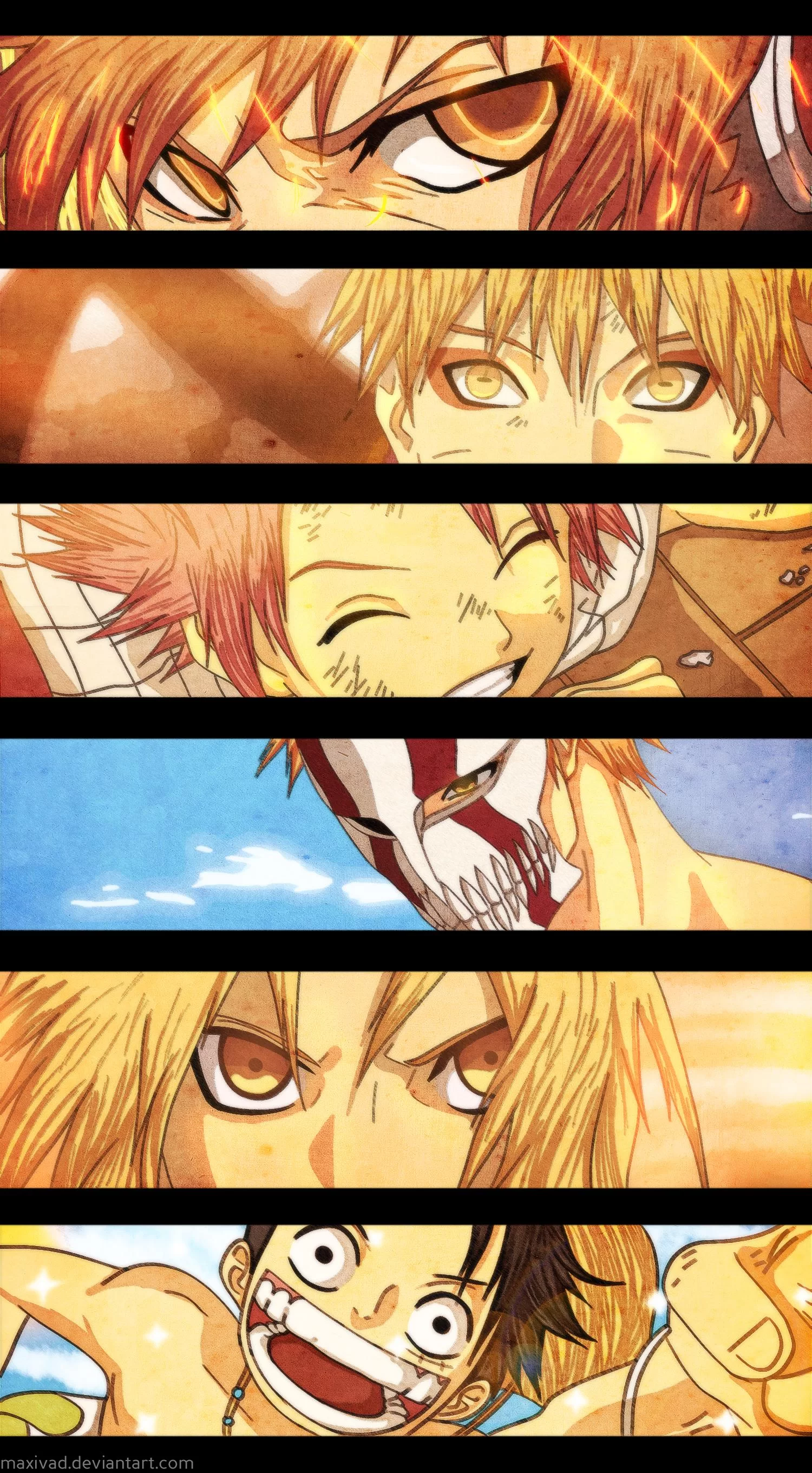 Free Download Naruto And Fairy Tail Wallpaper Page 433375 (1500 x 2720)