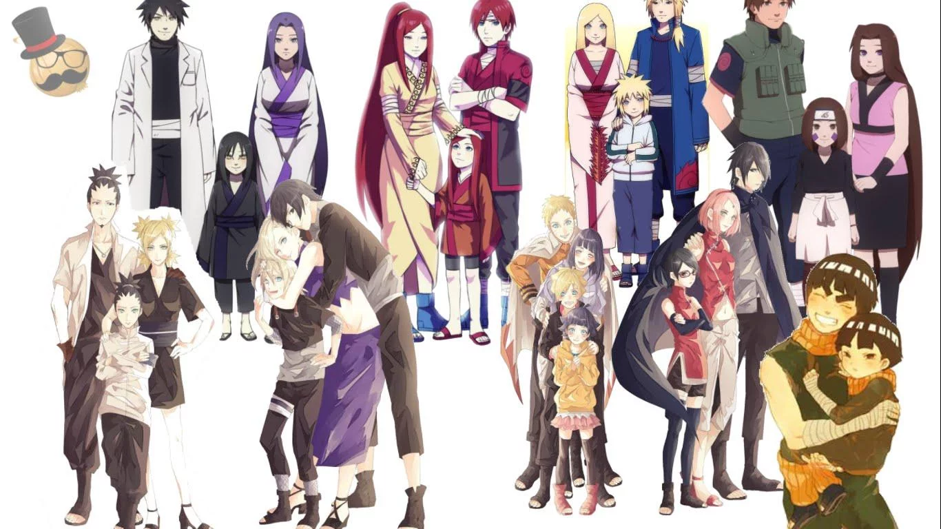 Free Download Naruto Family Wallpaper Hd Page 434163 (1366 x 768)