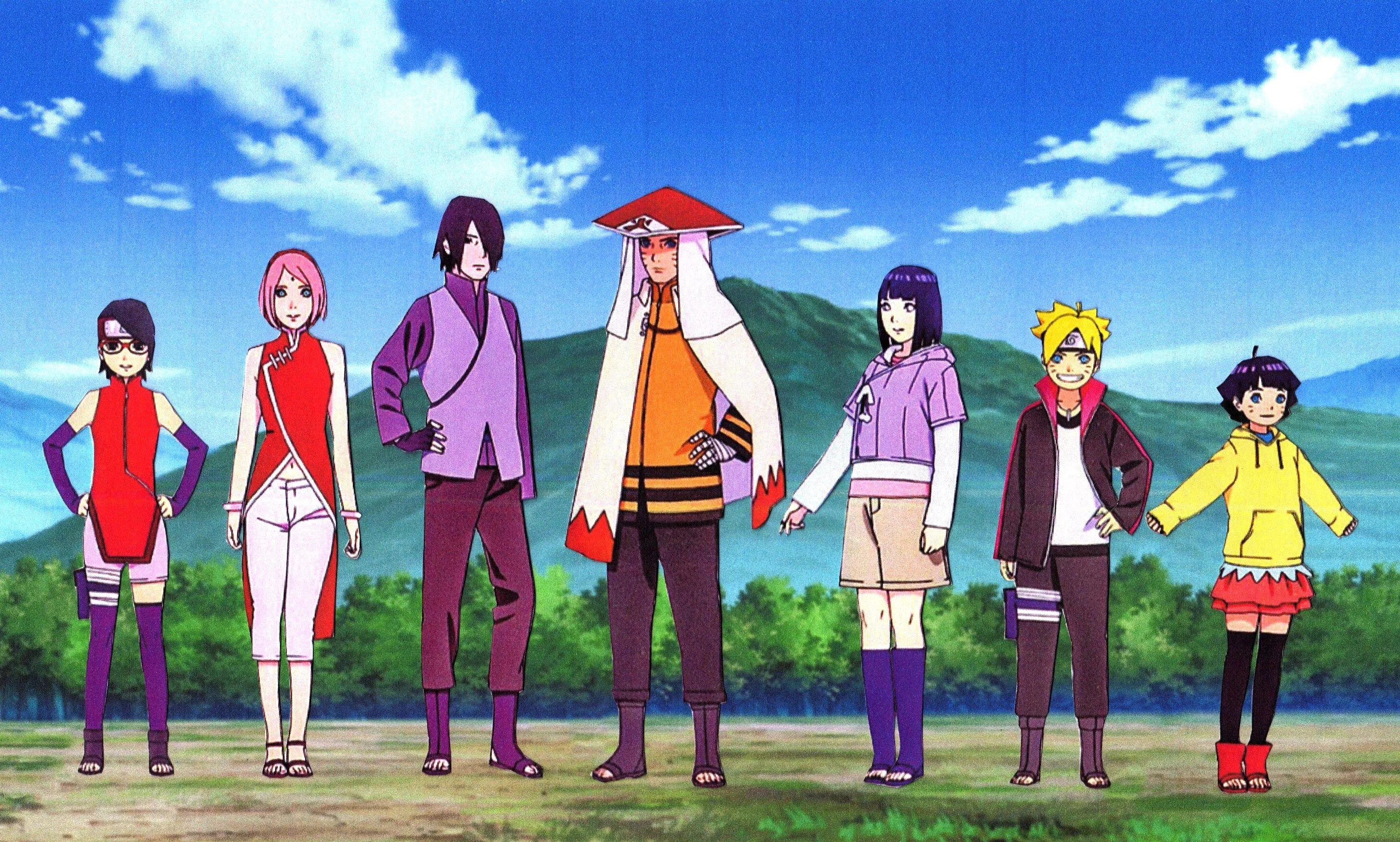 Free Download Naruto Family Wallpaper Hd Page 434174 (2904 x 1747)
