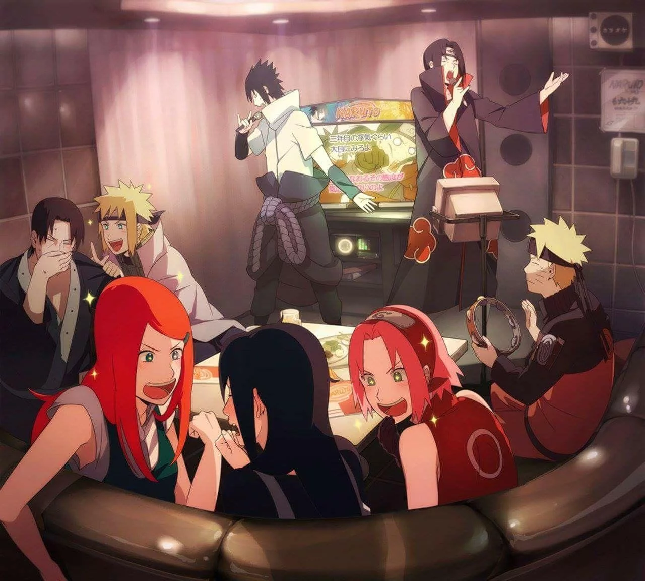 Free Download Naruto And Sasuke Family Wallpaper Page 434191 (1280 x 1152)
