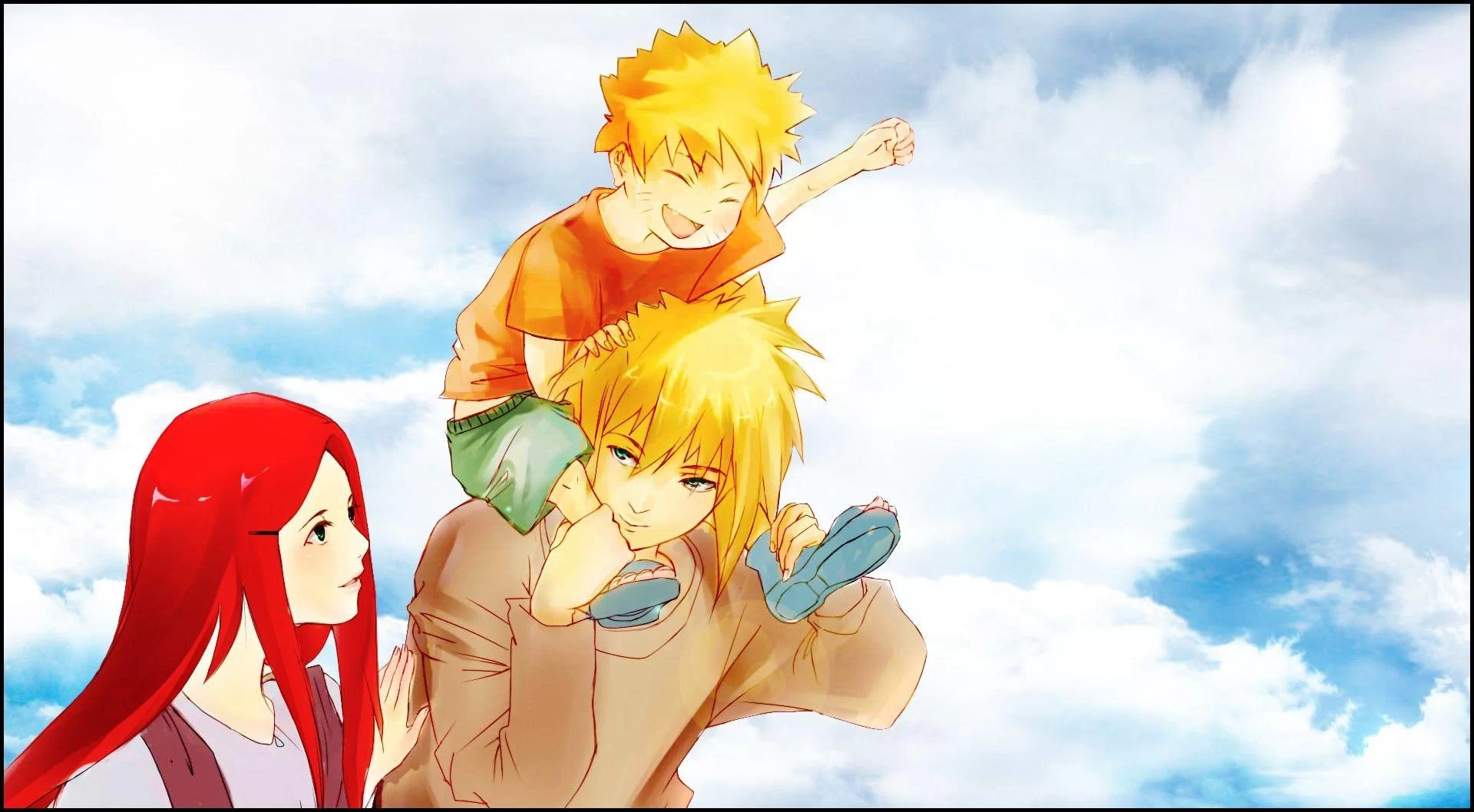 Free Download Naruto And Family Wallpaper Page 434194 (1920 x 1058)