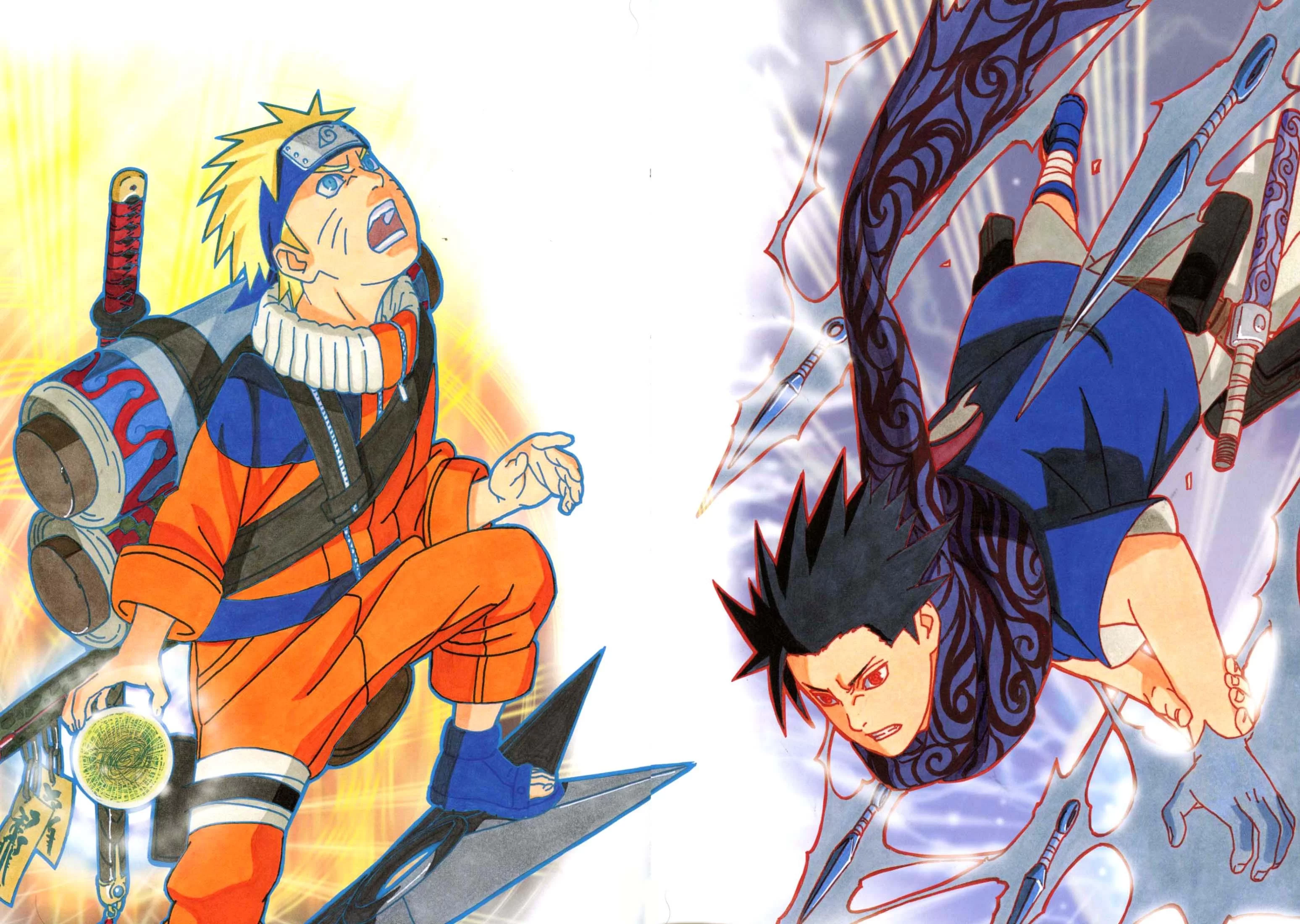 Free Download Naruto And Friends Wallpaper Hd Page 434221 (3095 x 2200)