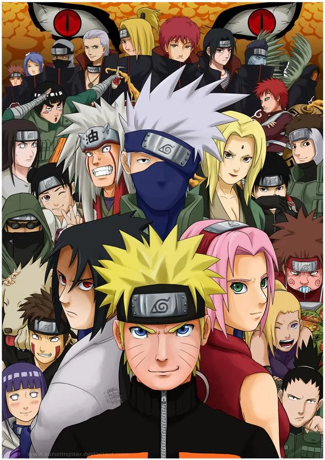 Free Download Naruto And Friends Wallpaper Hd Page 434237 (636 x 900)