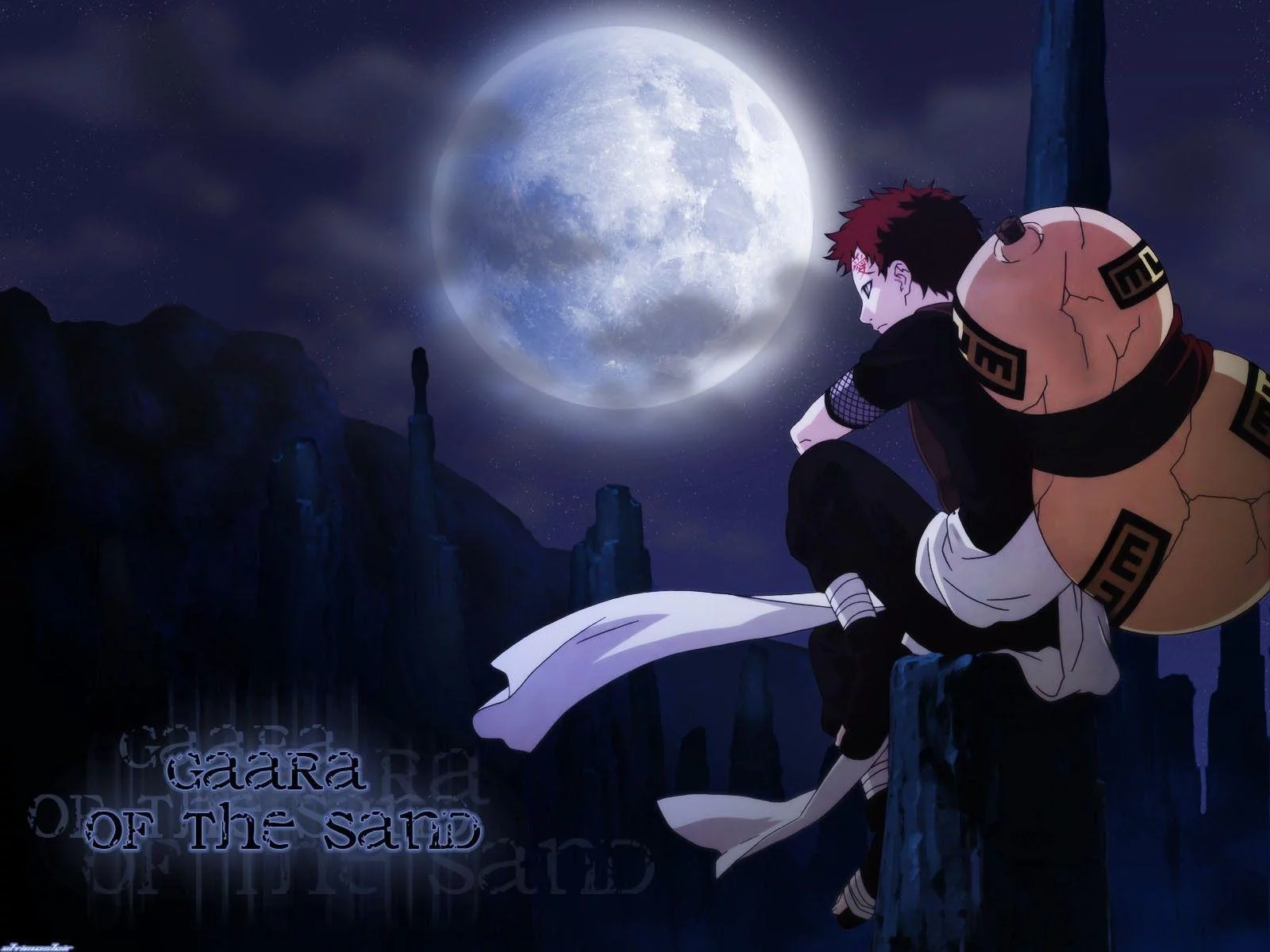 Free Download Naruto And Gaara Desktop Wallpaper Page 434259 (1600 x 1200)
