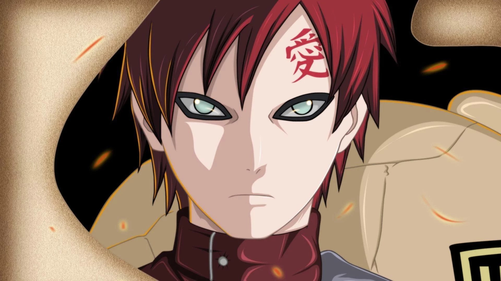 Free Download Naruto Shippuden Gaara Kazekage Wallpaper Page 434665 (1920 x 1080)