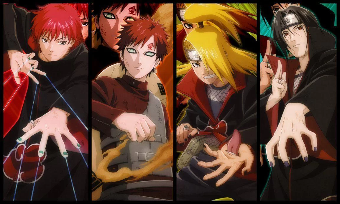 Free Download Naruto And Gaara Wallpaper Hd Page 434681 (1153 x 692)