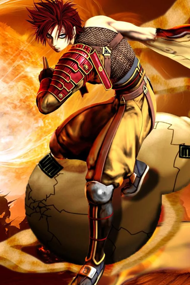 Free Download Naruto And Gaara Iphone Wallpaper Page 434691 (640 x 960)