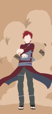 Free Download Naruto And Gaara Iphone Wallpaper Page 434693 (200 x 433)