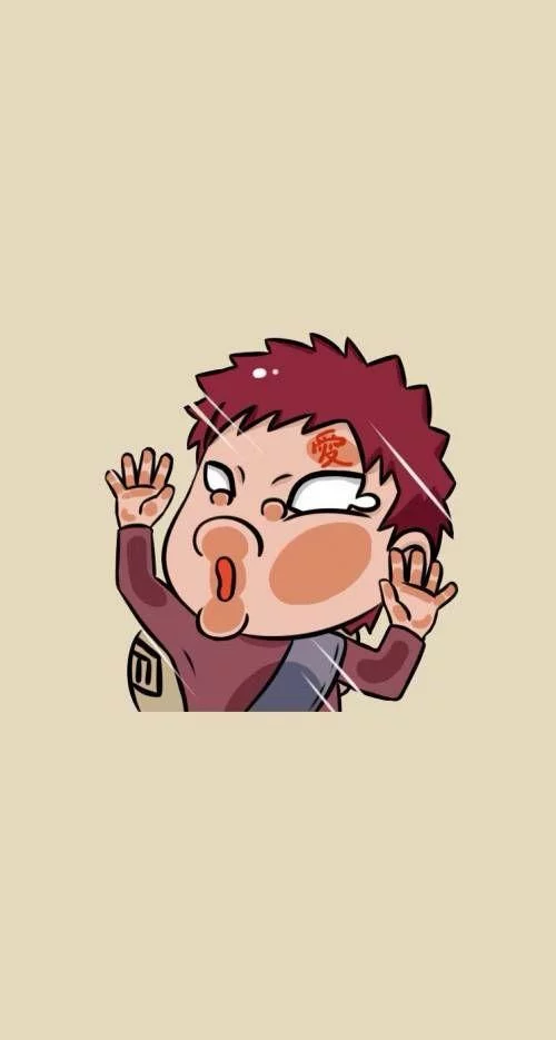 Free Download Naruto And Gaara Iphone Wallpaper Page 434699 (500 x 935)