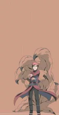 Free Download Naruto And Gaara Iphone Wallpaper Page 434704 (200 x 384)