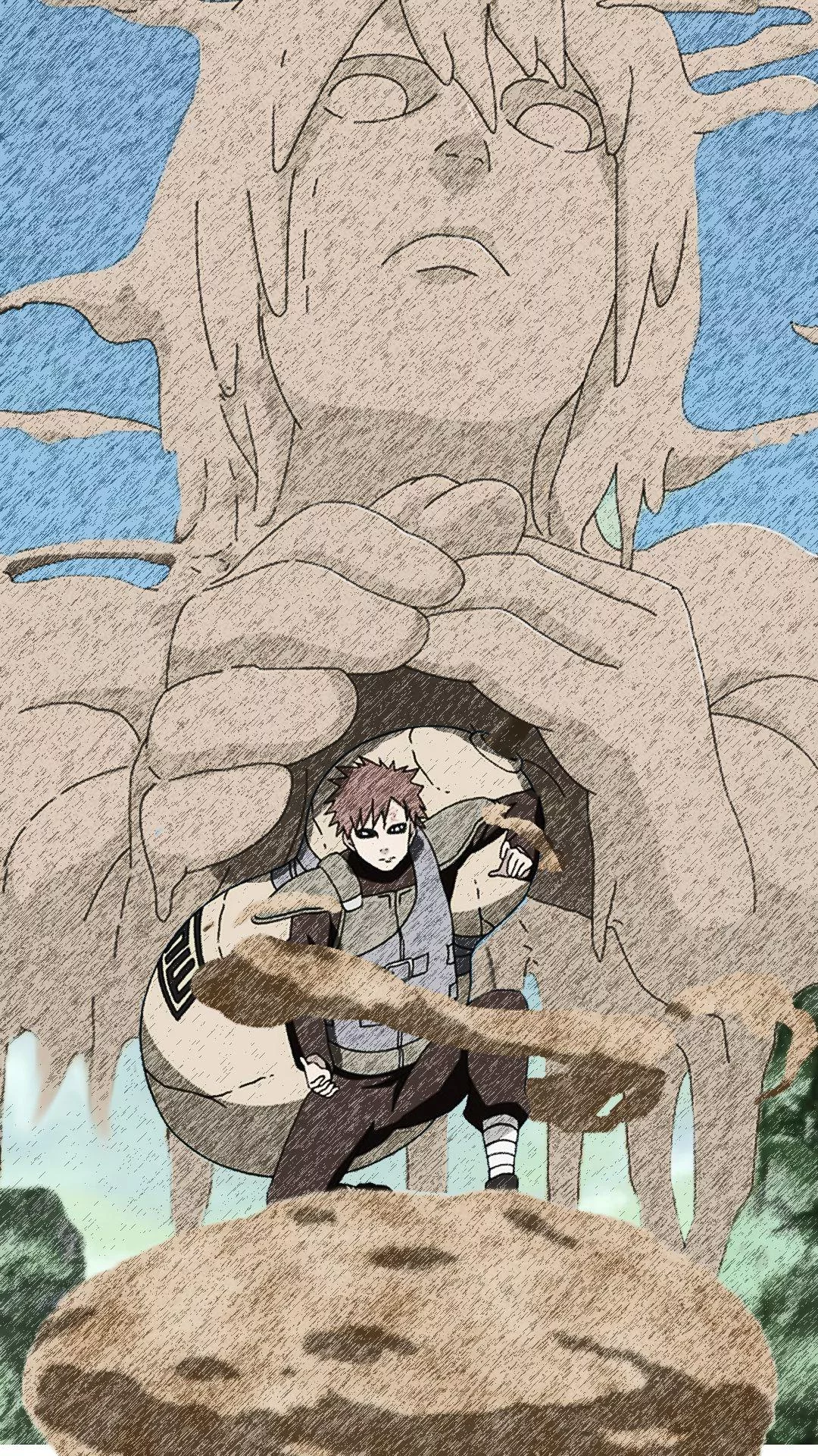 Free Download Naruto And Gaara Wallpapers For Android Page 434709 (1080 x 1920)