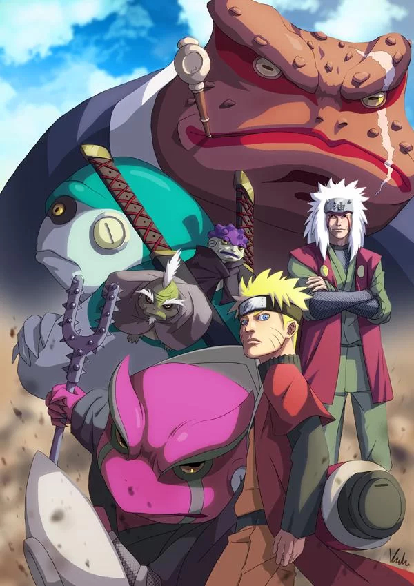 Free Download Naruto And Gabunta Wallpaper Page 435225 (600 x 849)