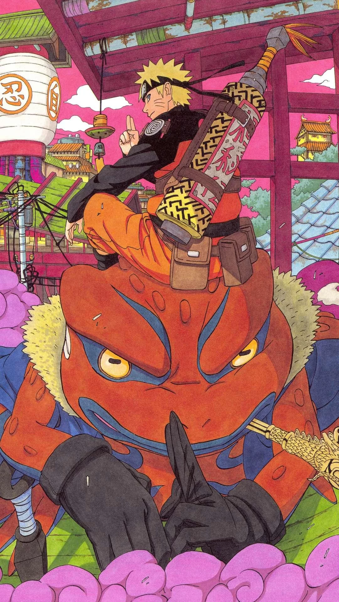 Free Download Naruto And Gabunta Wallpaper Page 435229 (1080 x 1920)