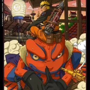 Free Download Naruto And Gabunta Wallpaper Page 435245 (300 x 300)