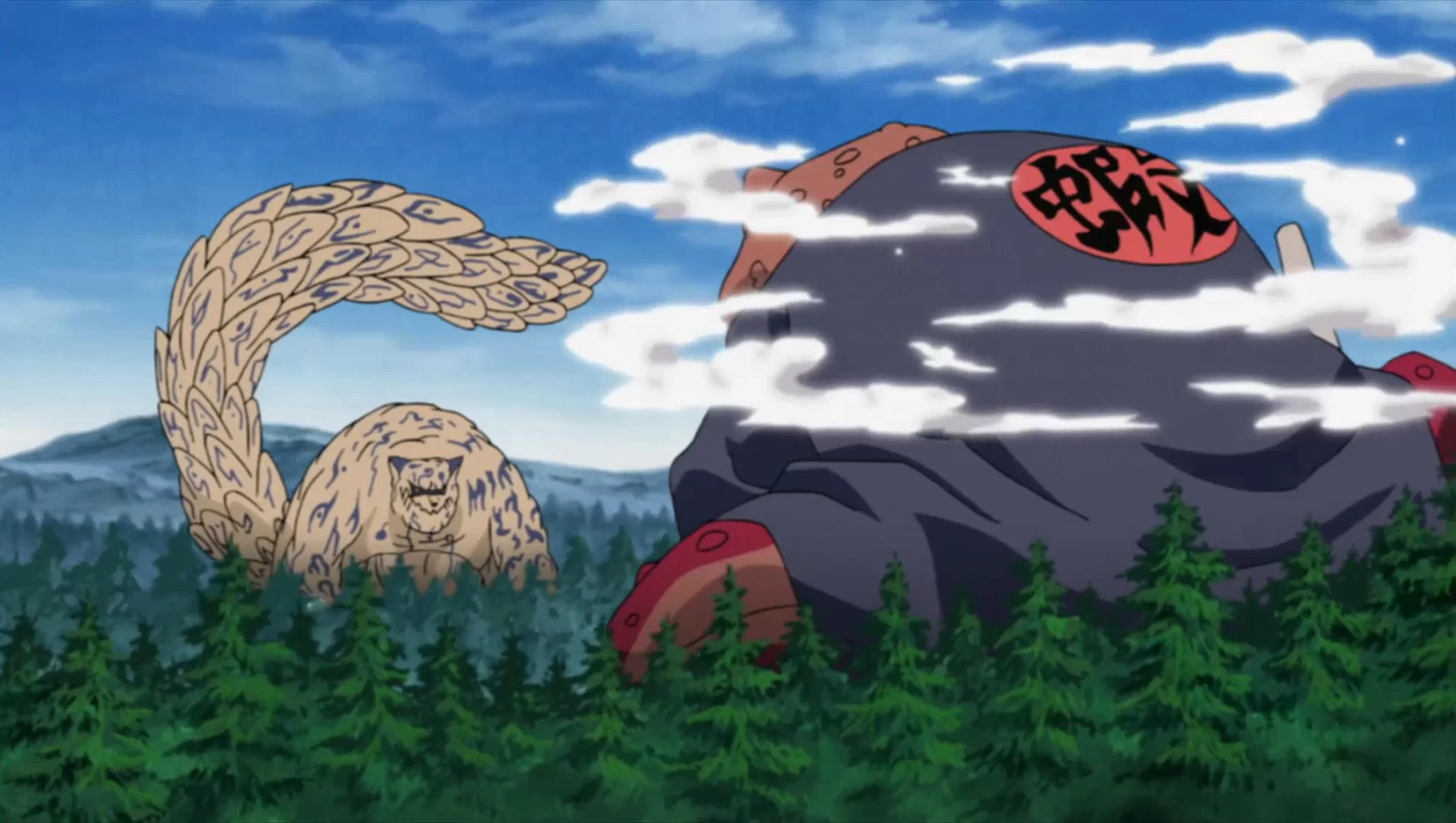 Free Download Naruto And Gabunta Wallpaper Page 435260 (1910 x 1080)