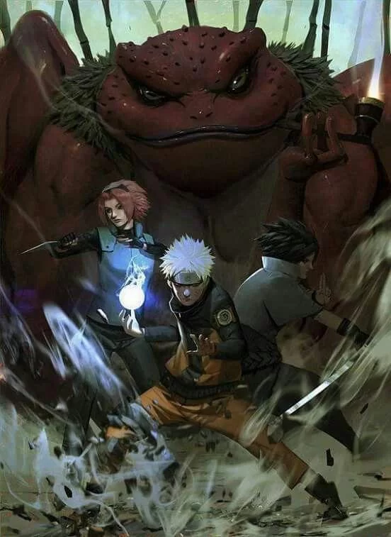 Free Download Naruto And Gabunta Wallpaper Page 435273 (552 x 757)