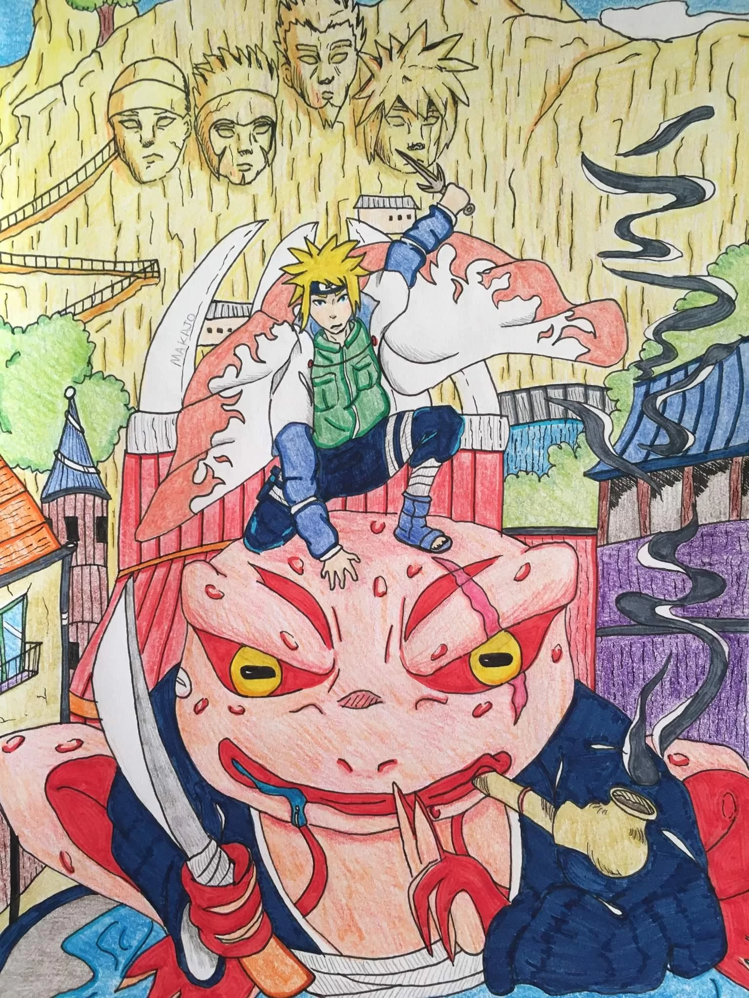 Free Download Naruto And Gabunta Wallpaper Page 435282 (1536 x 2048)