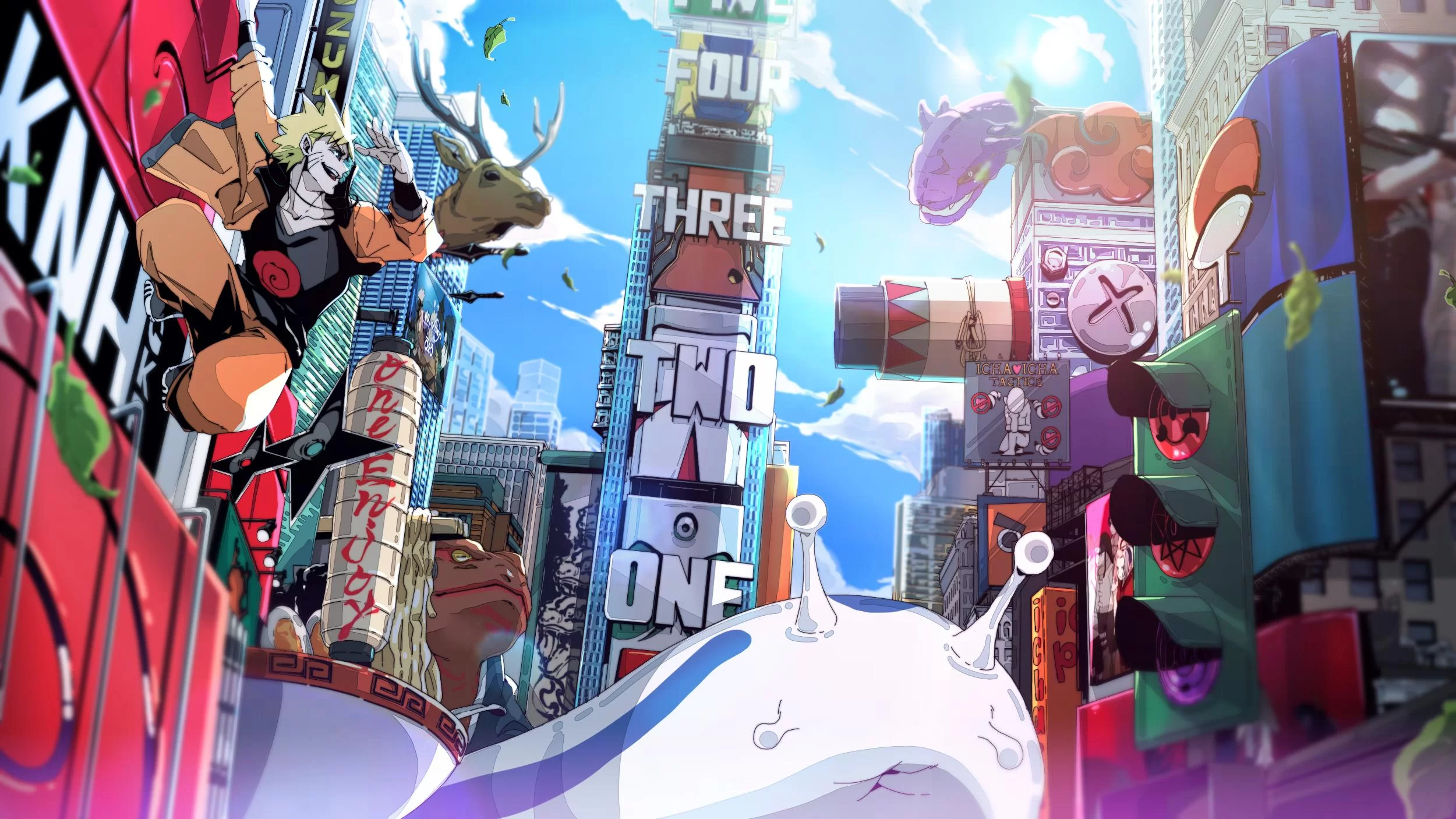Free Download Naruto And Gabunta Wallpaper Page 435283 (2500 x 1406)