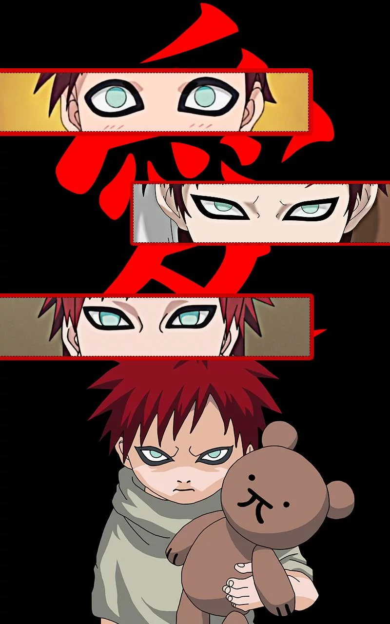 Free Download Naruto And Gaara Wallpaper For Phone Page 435314 (800 x 1280)
