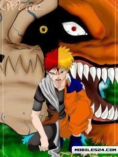 Free Download Naruto And Gaara Wallpaper Hd Page 435315 (240 x 320)
