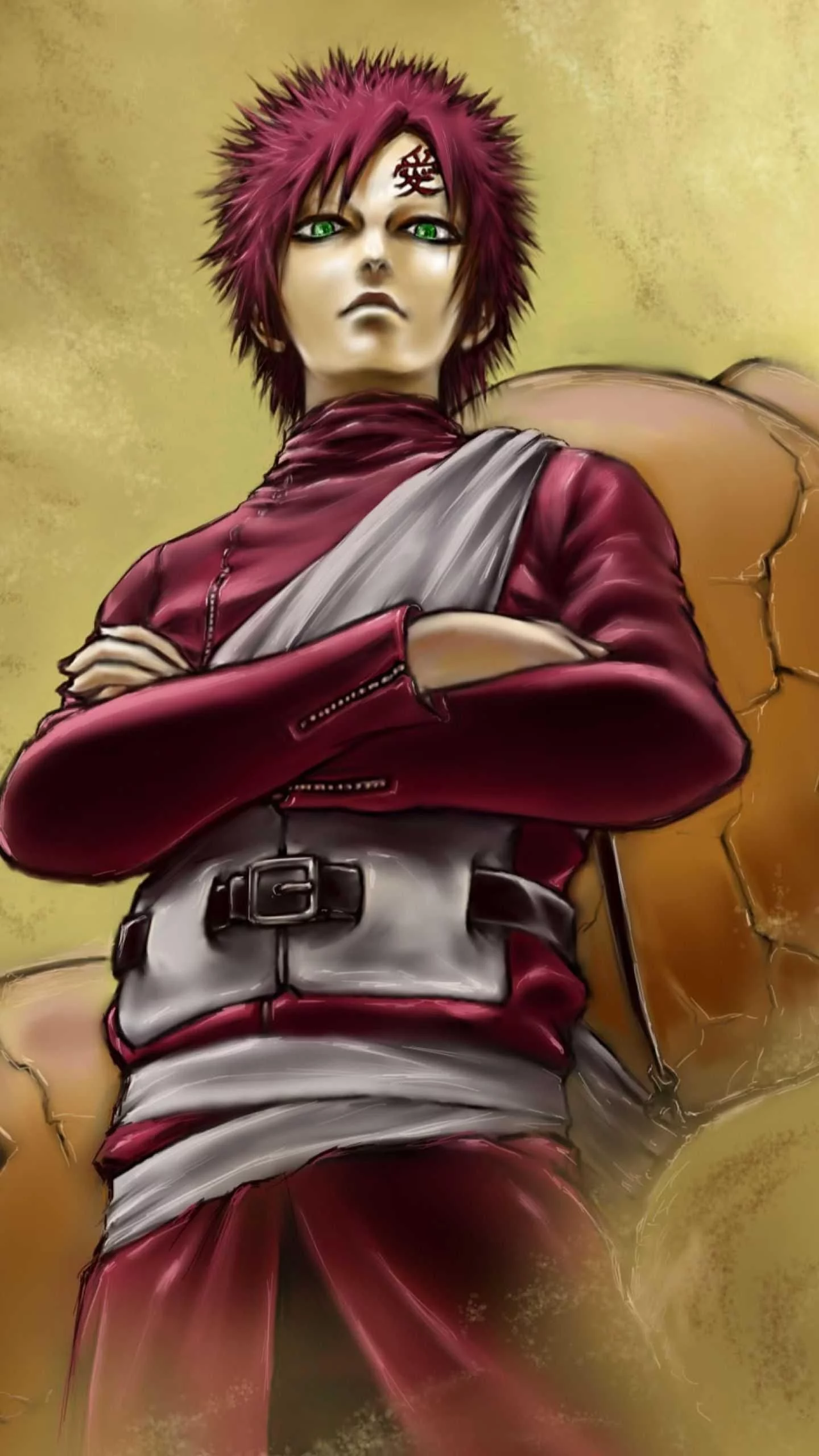 Free Download Naruto And Gaara Wallpaper For Phone Page 435323 (1440 x 2560)