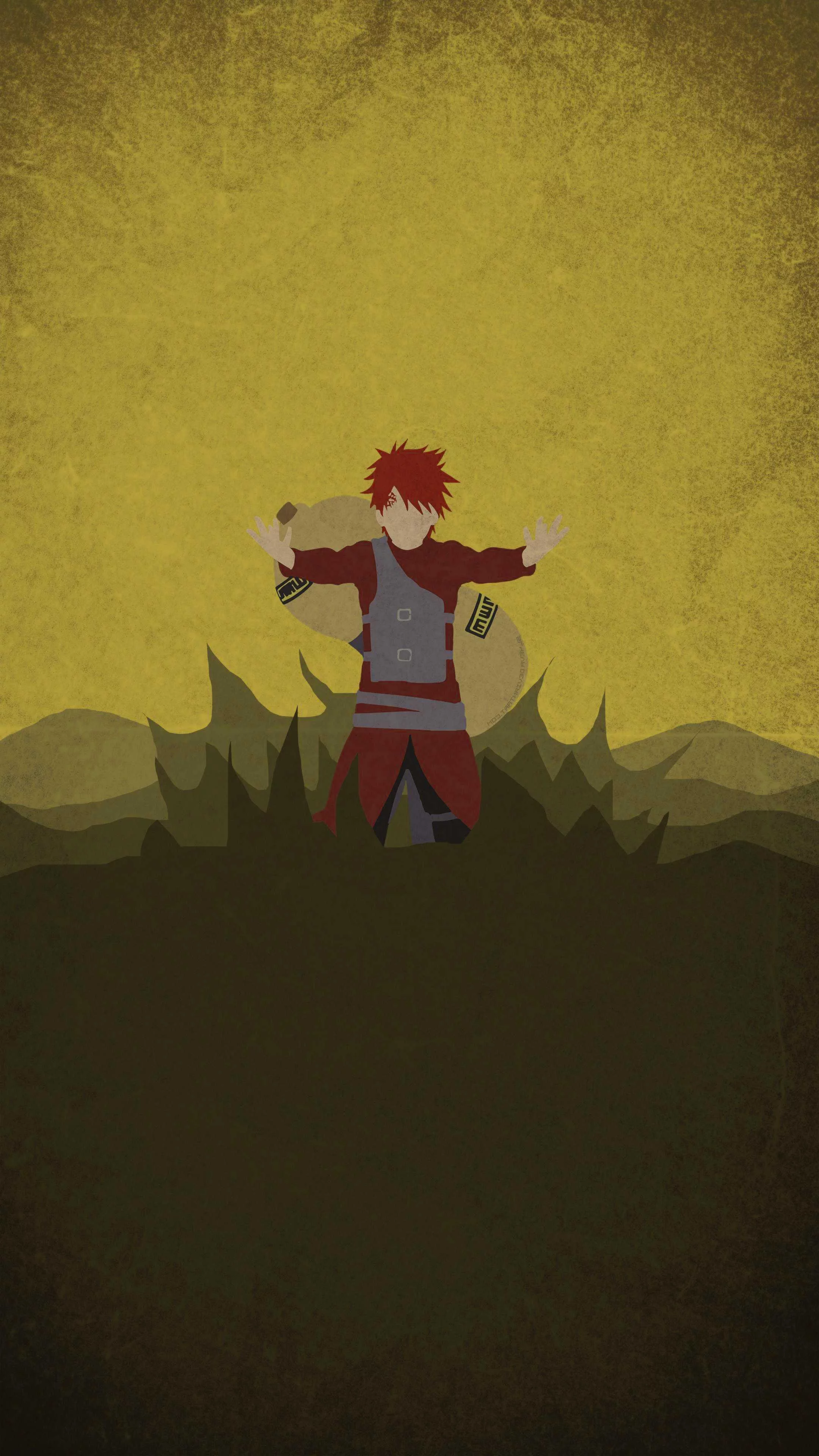 Free Download Naruto And Gaara Wallpaper For Phone Page 435325 (2160 x 3840)
