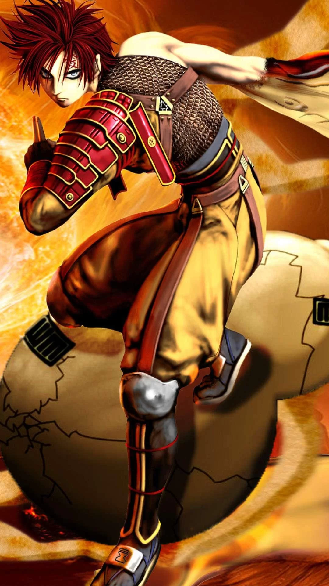 Free Download Naruto Gaara Live Wallpaper Hd Page 435327 (1080 x 1920)