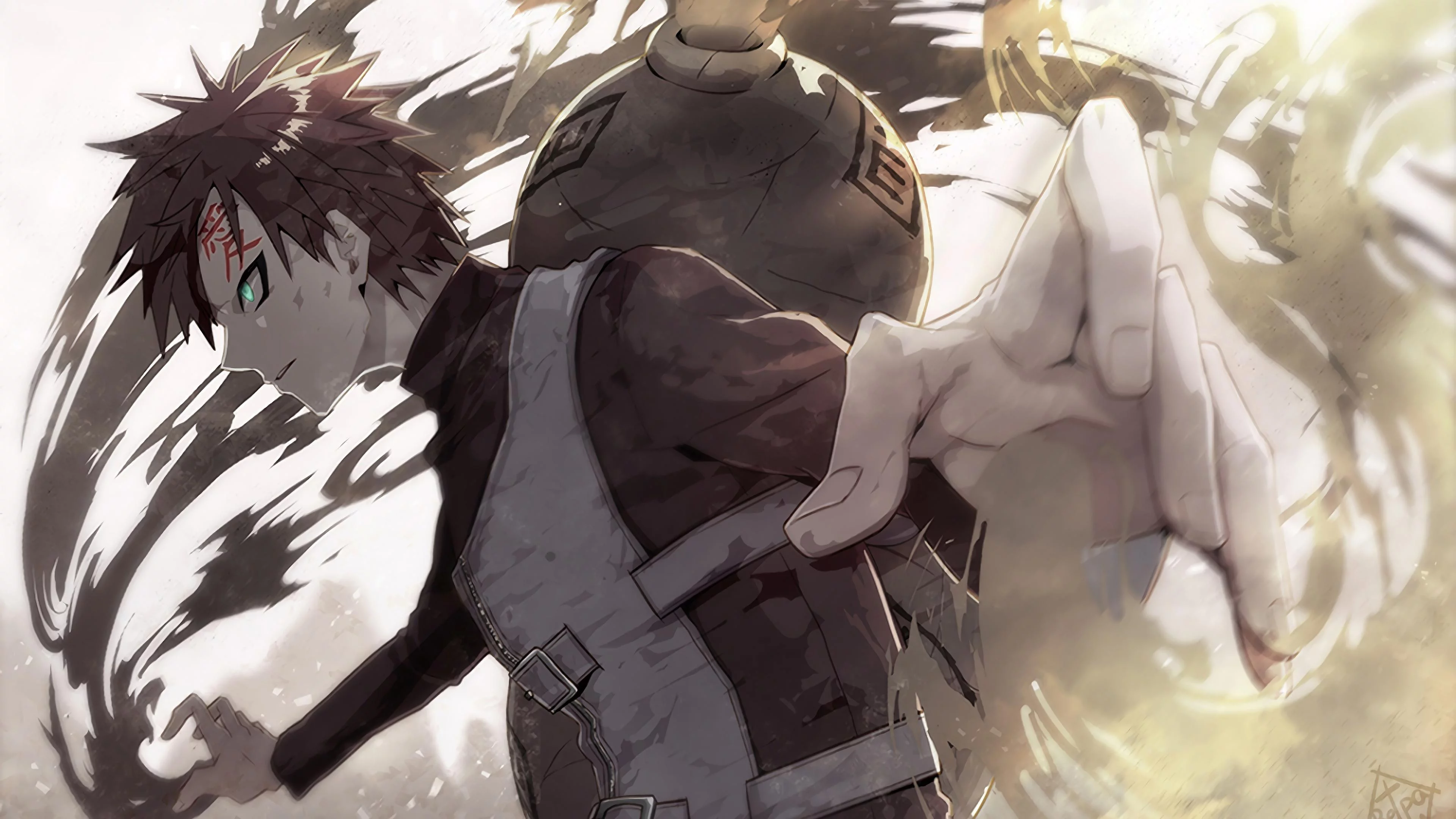 Free Download Naruto And Gaara Wallpaper Hd Page 435394 (3840 x 2160)