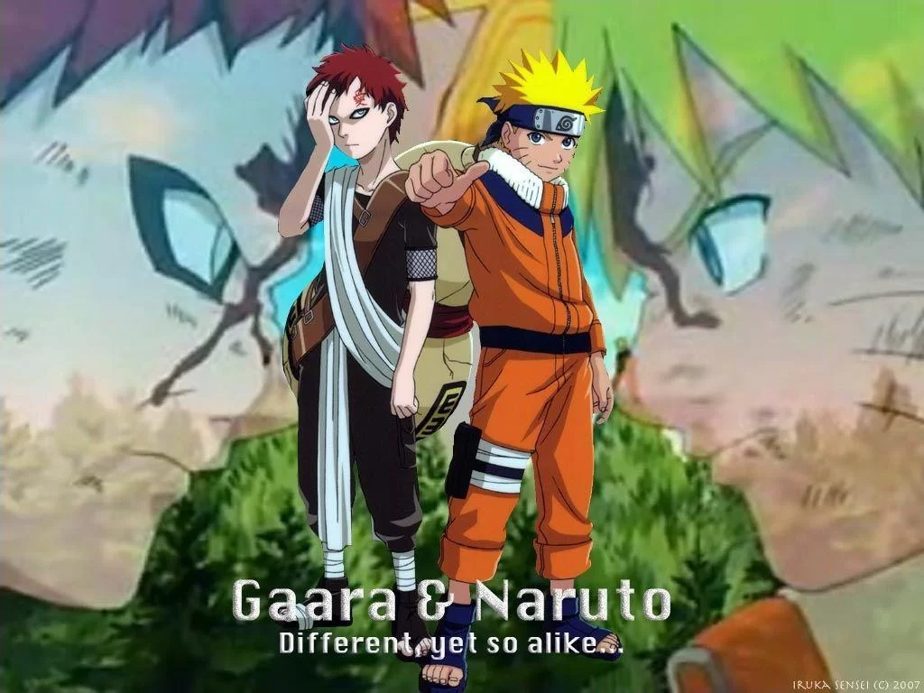 Free Download Naruto And Gaara Wallpaper Hd Page 435398 (1024 x 768)