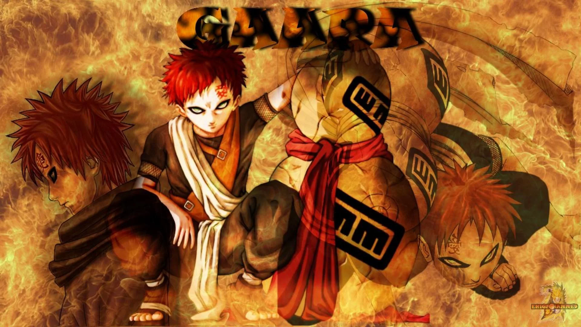 Free Download Naruto And Gaara Wallpaper Hd Page 435408 (1920 x 1080)